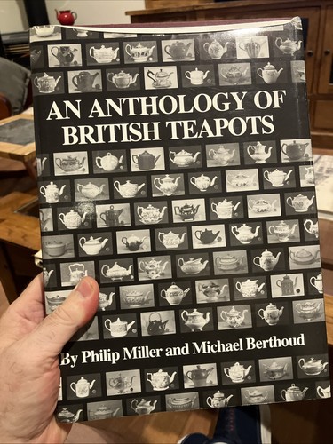 Anthology british teapots - anthology, of