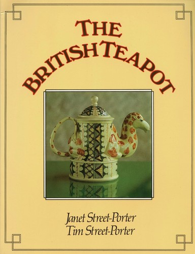 British teapots development - british,